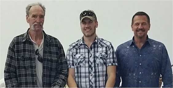 Tedd Dicus Thanksgiving Houston Texas with Jacob and James