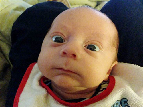 Then came my annoying little brother! Damn it!