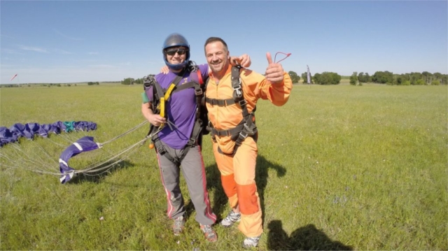 Tedd-Dicus-Skydiver-Austin-TX Ted dicus Skydiver